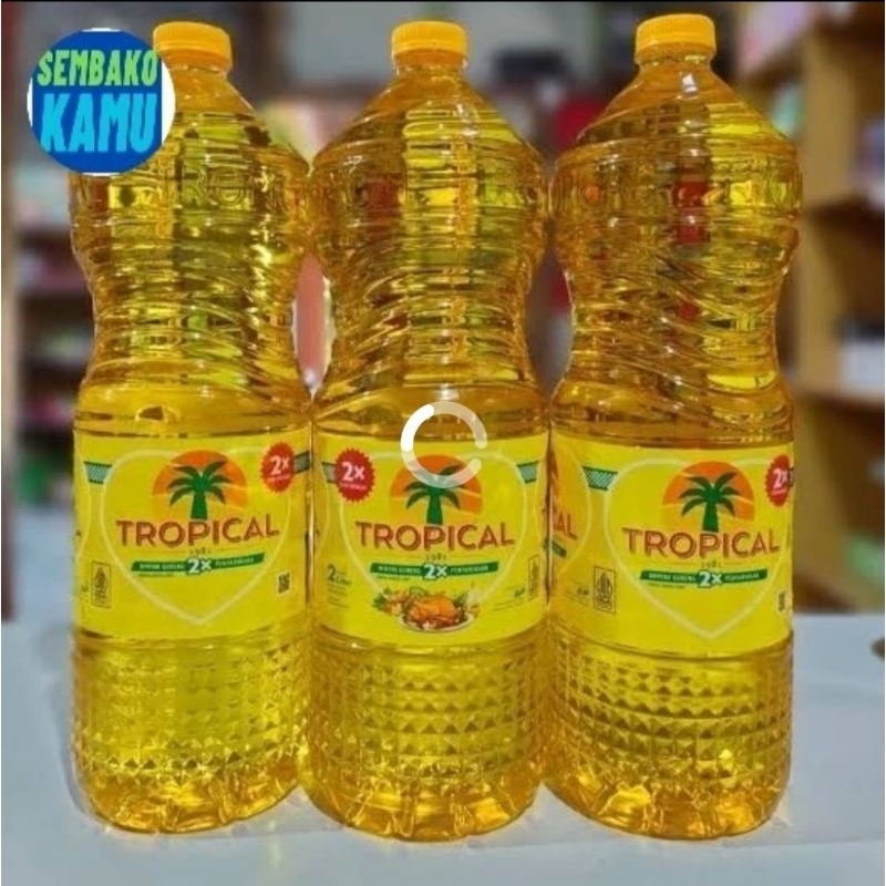 

Minyak Goreng Tropical 2 Liter Dus - Paket Isi 20 Dus