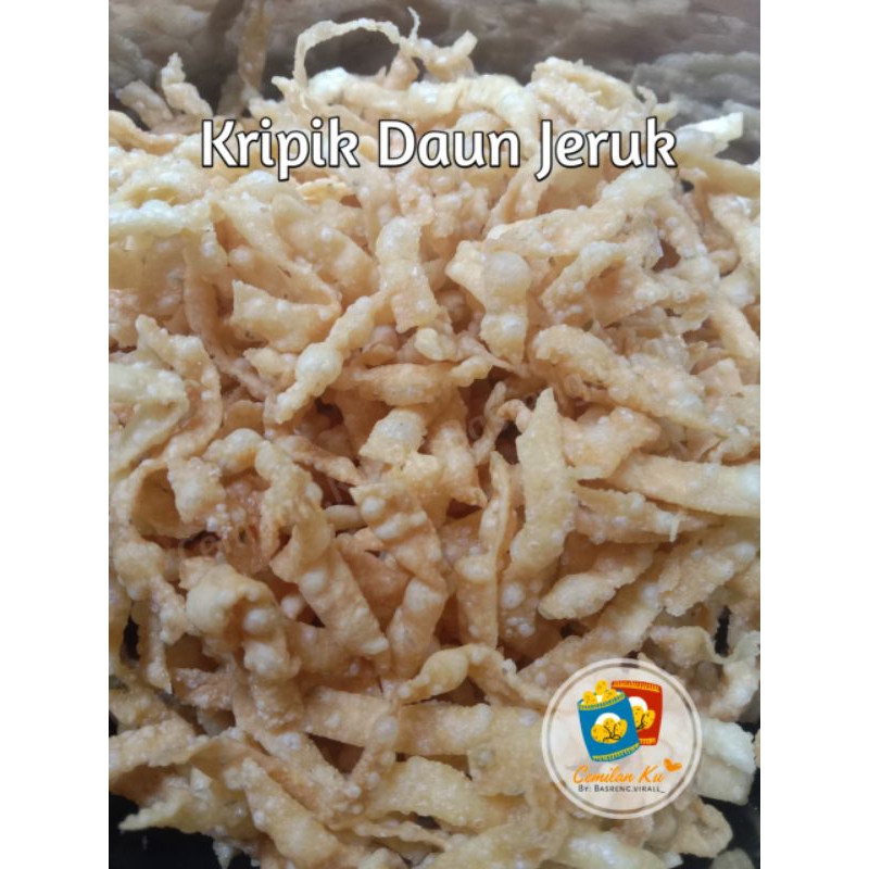 

KRIPIK DAUN JERUK || KRIUK || GURIH RENYAH TERMURAH