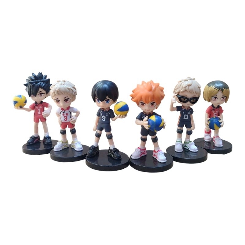 Action Figure Haikyuu Hinata Shoyo Kageyama Tobio Kozume Kenma