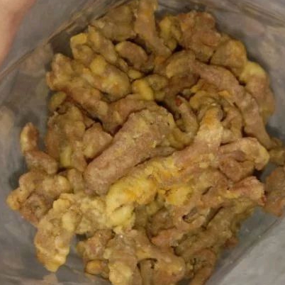 

Keripik Usus Crispy Original oleh-oleh Bandung OMIRASA 1