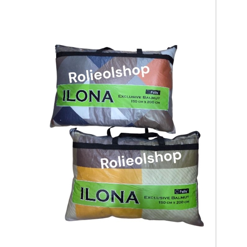 BALMUT ILONA (BANTAL SELIMUT)