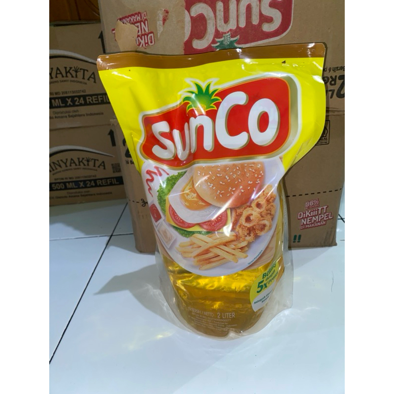 

MINYAK GORENG SUNCO 2L FORTUNE 1L ECER