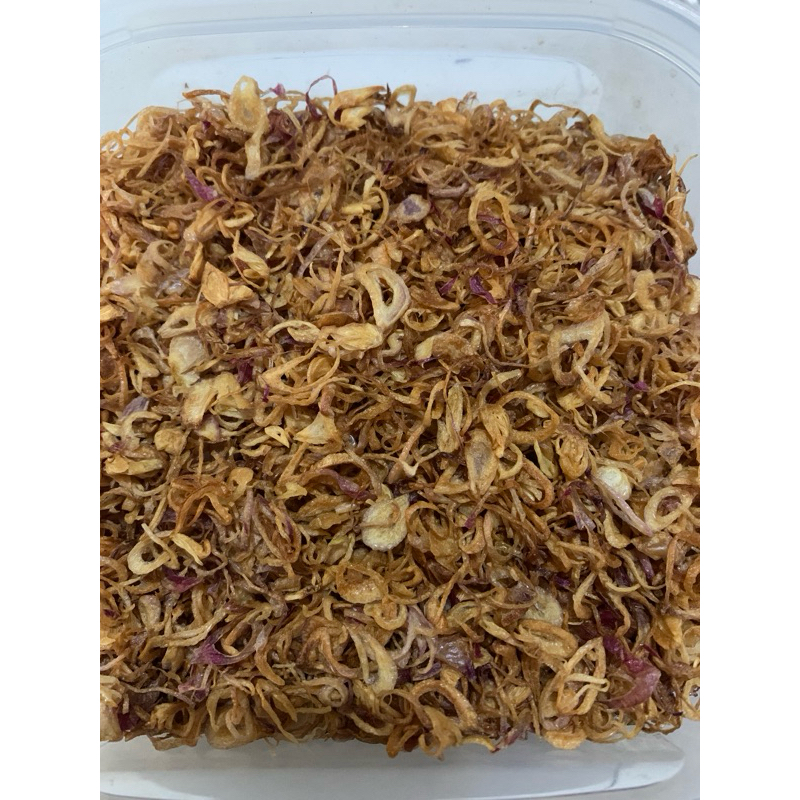 

Bawang Goreng Handmade - 50gram