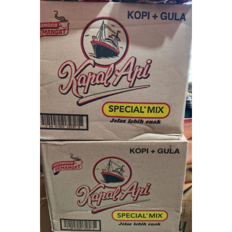 

Kopi KAPAL API Sachet 1 dus 23gram