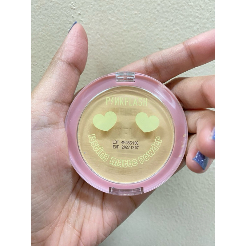 pinkflash matte powder