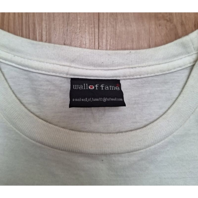 t-shirt band oasis vintage