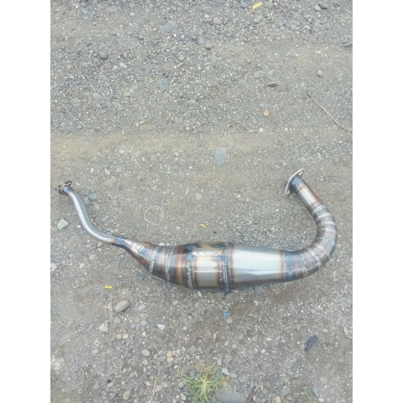 knalpot ninja kdx kobra Stinger 28 untuk ninja r, rr dan ss