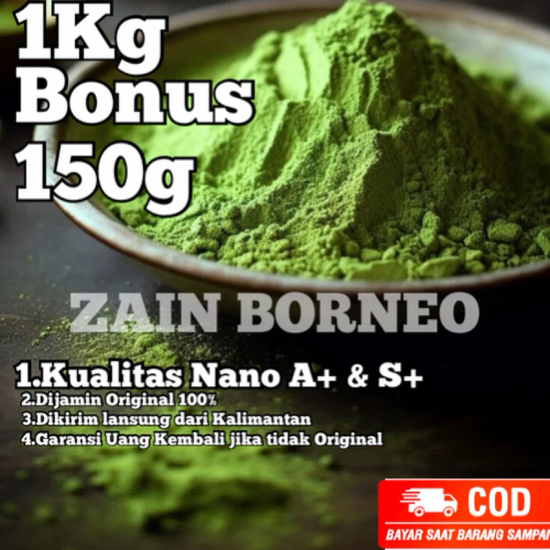 

( GERATIS 150 GRAM )bubuk purli bubuk daun purli bubuk purli purlik bubuk hijau herbal