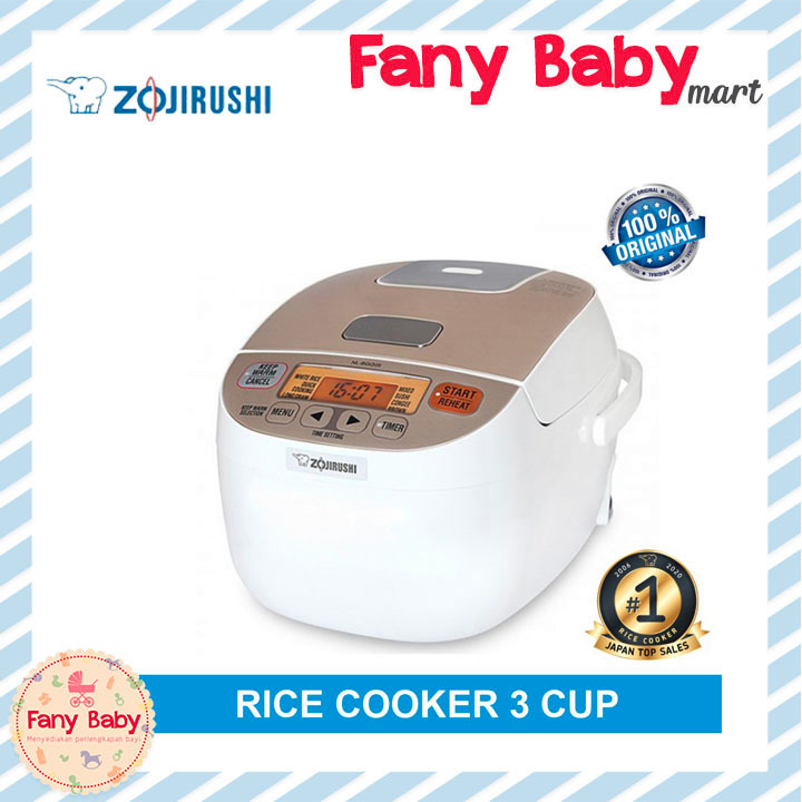 ZOJIRUSHI RICE COOKER 0.5 LITER NL-BGQ05