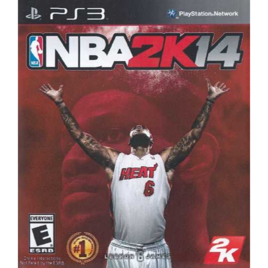 KASET GAME PS3 PKG NBA 2K14