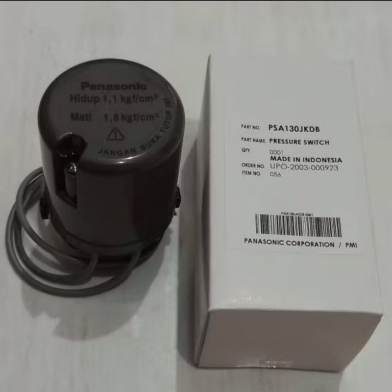 Pressure Switch Otomatis pompa air Sanyo Panasonic original