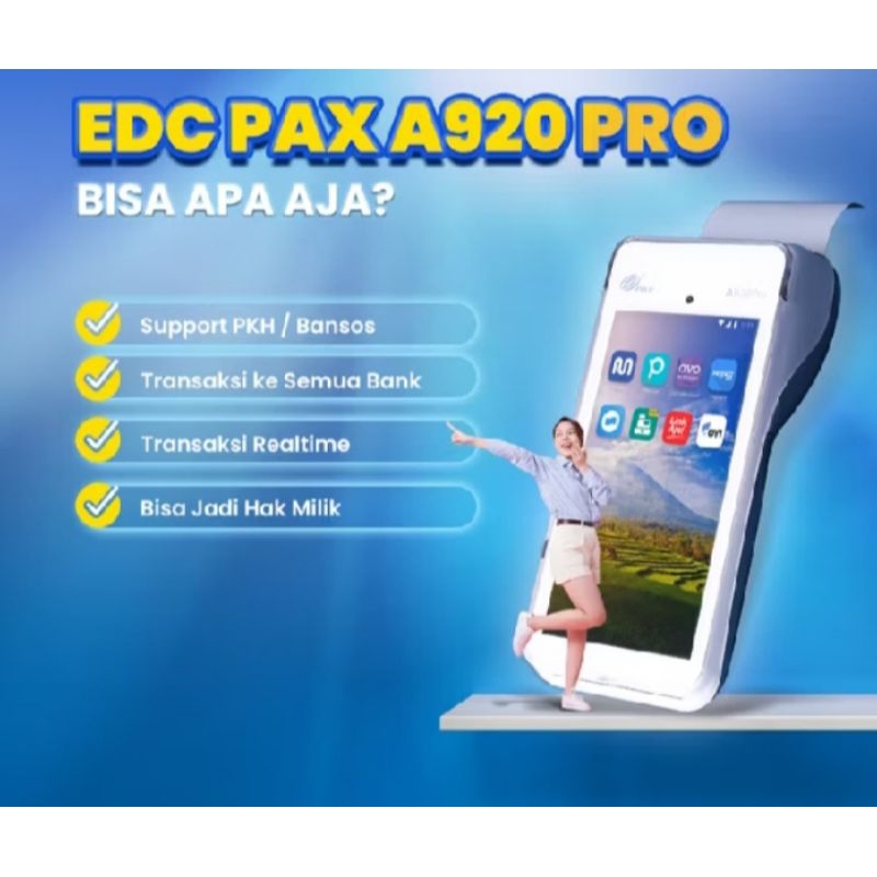 Android EDC PAX A920 PRO
