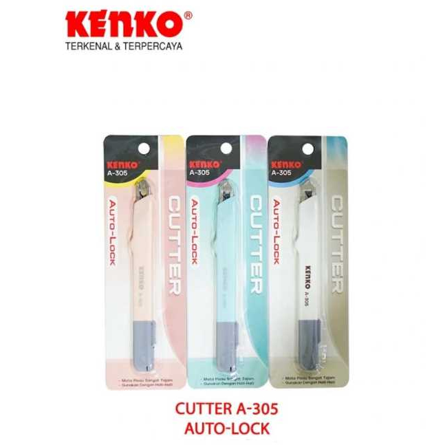 

KENKO CUTTER / PEMOTONG A-305 AUTO LOCK