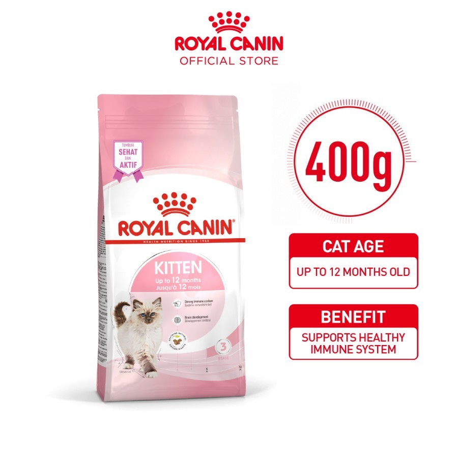 ROYAL CANIN Makanan Anakan Kucing Kitten 400gr
