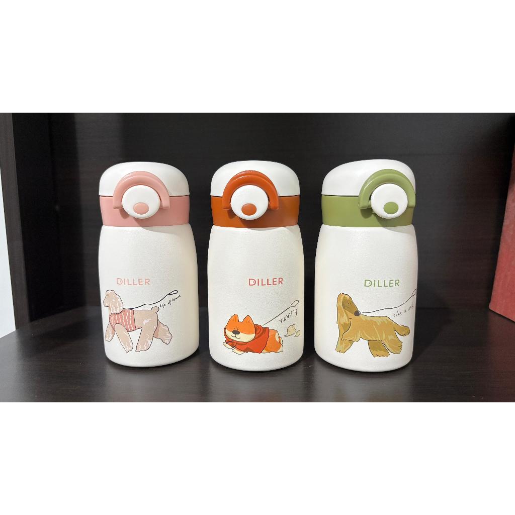 TUMBLER DILLER 270 ML / TUMBLER DOG / SMALL TUMBLER