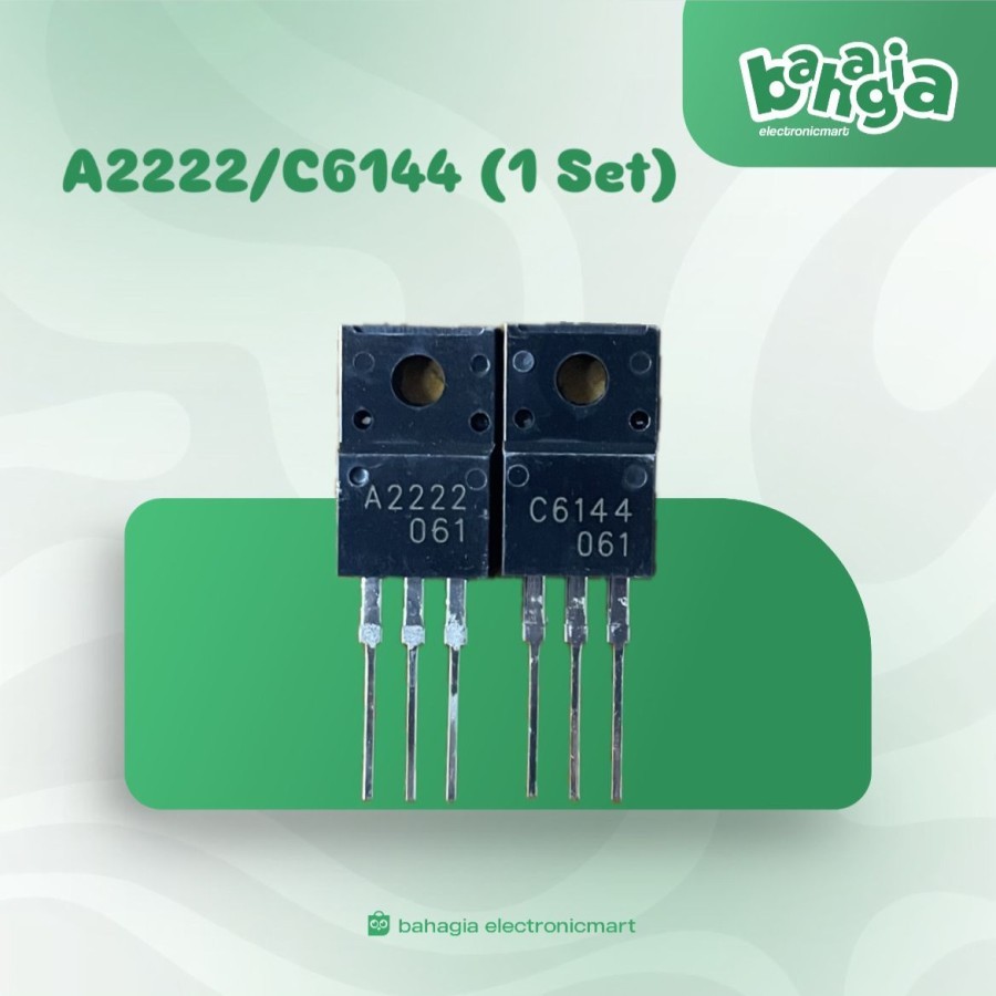 Transistor Mainboard Epson A2222 C6144 A 2222 C 6144 Tipe L