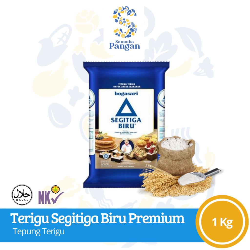 

Segitiga Biru Tepung Terigu Premium 1 Kg