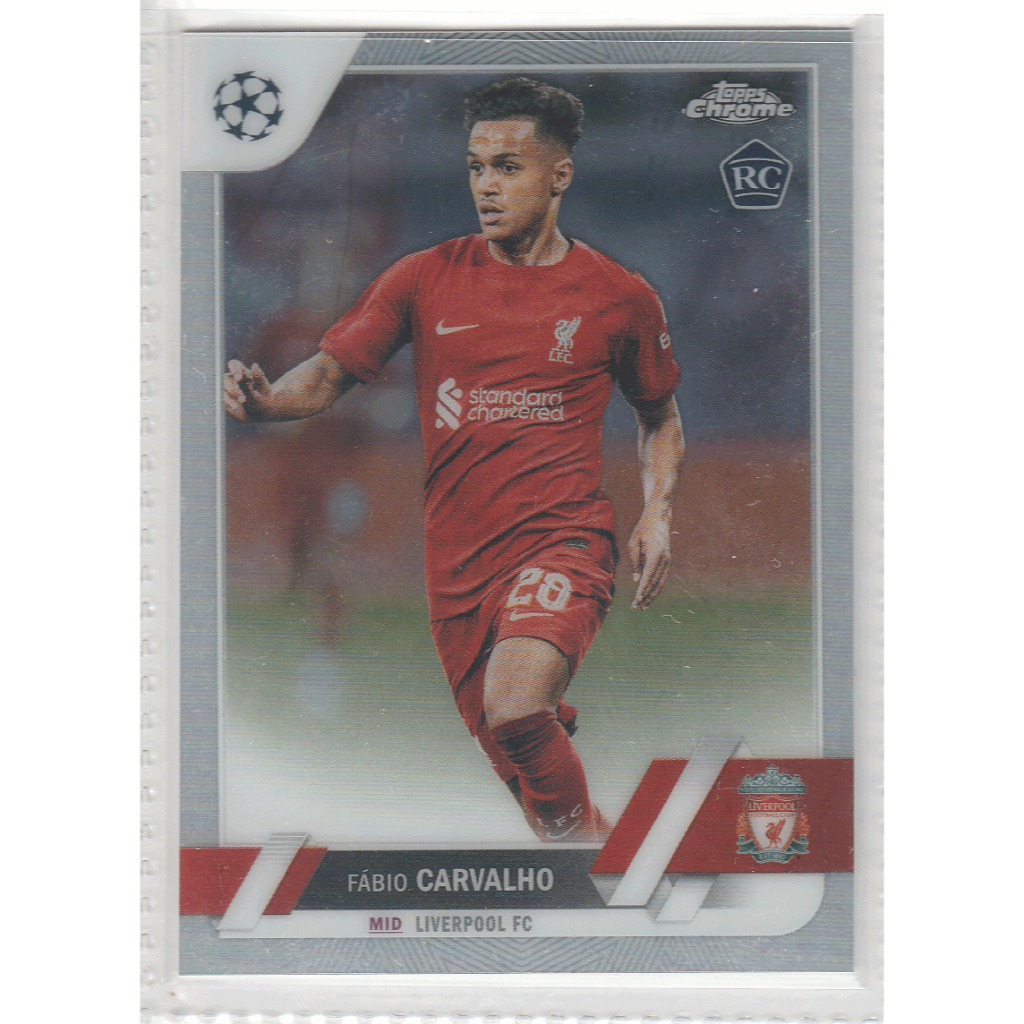2022-23 Topps Chrome UEFA Club Competitions #28 Fábio Carvalho RC