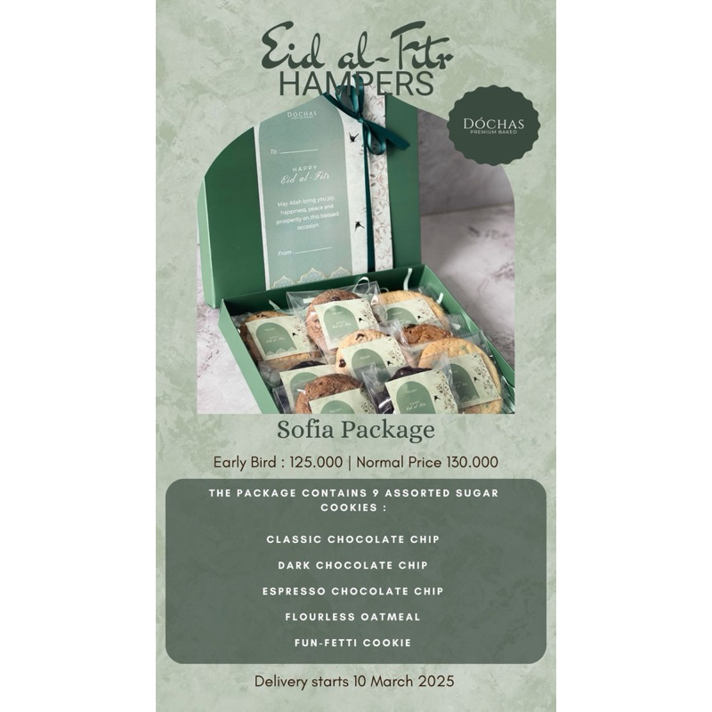 

Hampers Lebaran Idul Fitri • Sofia Package