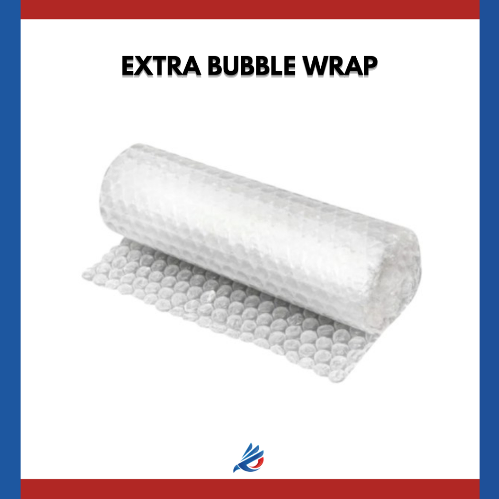 

Extra Bubble Wrap Untuk Keamanan Tambahan Paket
