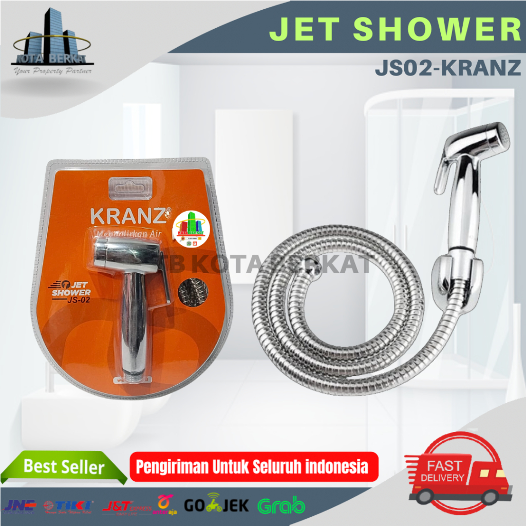 JET SHOWER / SHOWER TOILET KRANZ