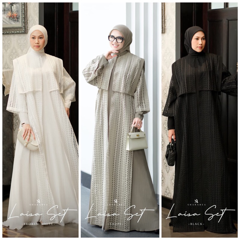 Laisa set(dress&outer)by shArarea