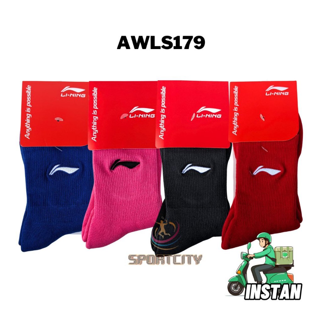 Kaos Kaki Badminton Lining Original