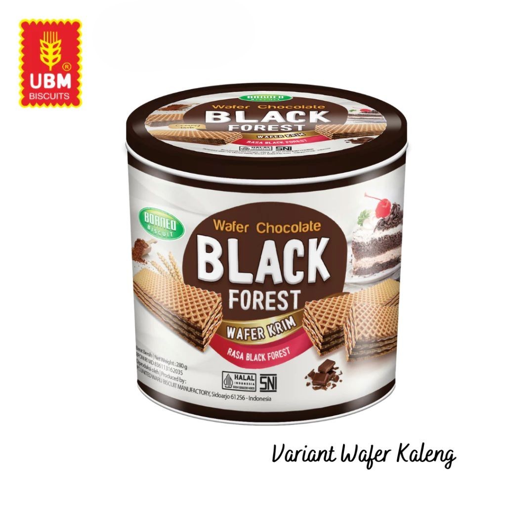 

UBM WAFER BLACKFOREST 280gr