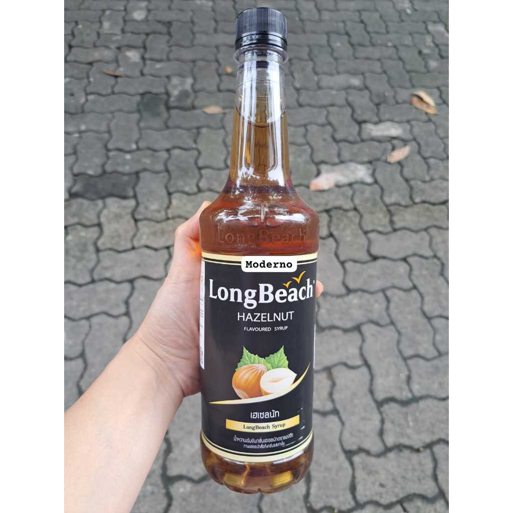 

LongBeach Syrup Flavoured Hazelnut 740ml