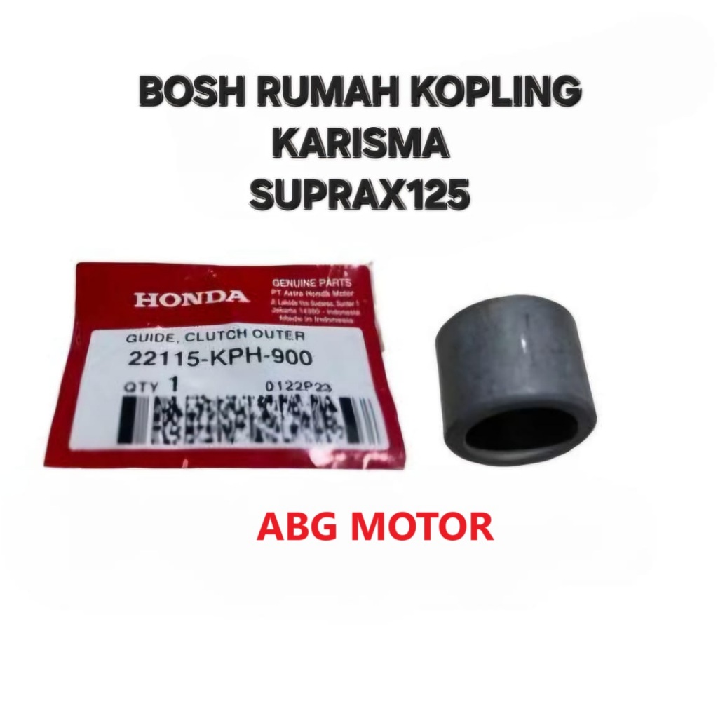 BOSH BOS RUMAH KOPLING KARISMA SUPRA X 125 ORIGINAL
