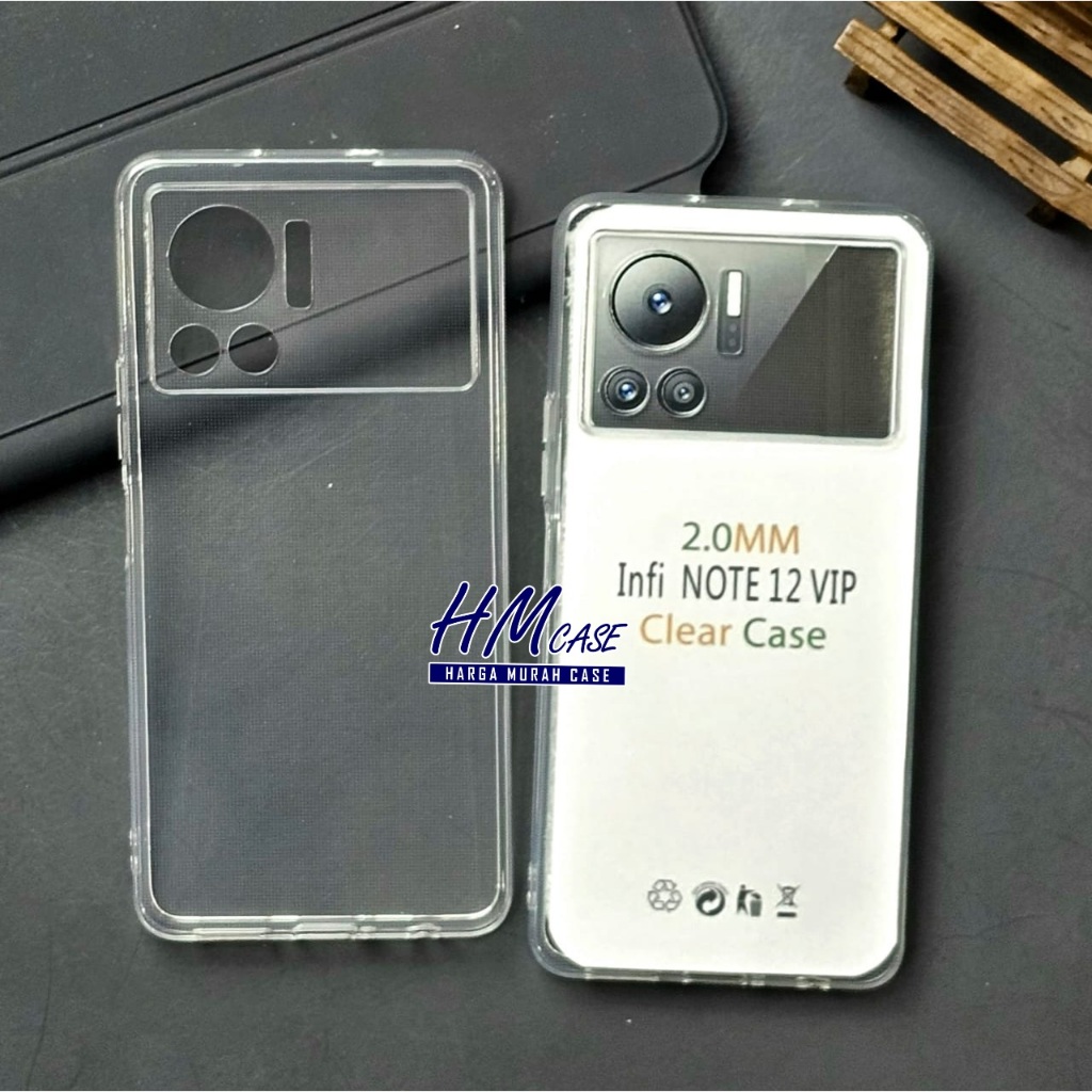 Case Infinix Note 12 VIP Clear HD case soft Case Ultra Clear Infinix Note 12 VIP CH-01