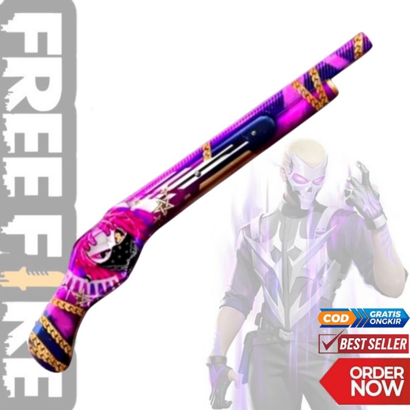 SG rapper mainan kayu favorit anak