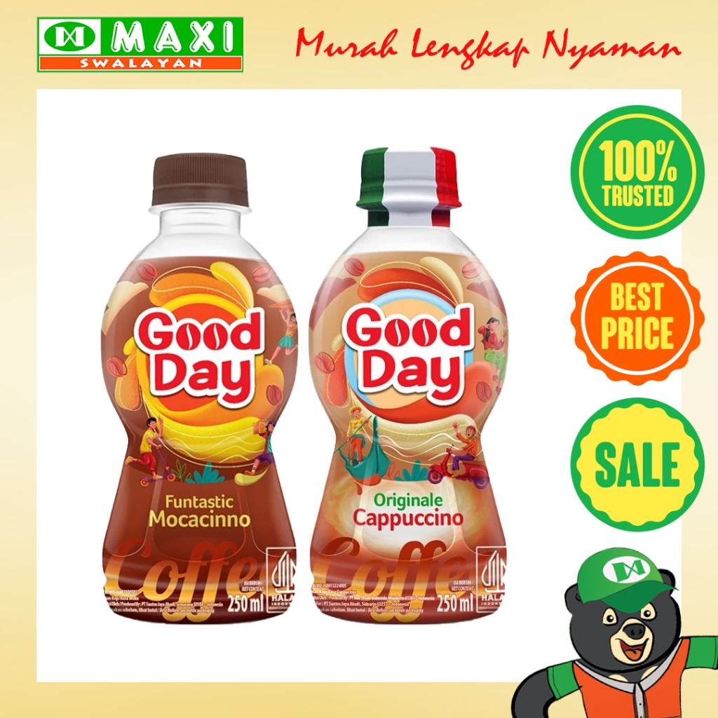 

Good Day Fantastic 250 ml