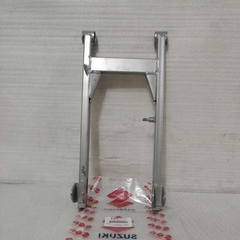 Swing arm fork belakang capit udang Suzuki Smash R New - Shogun 125 Original