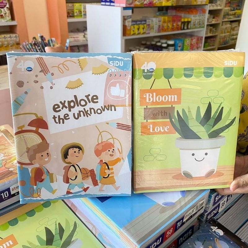 

BUKU TULIS SIDU ISI 38 DAN 58 LEMBAR