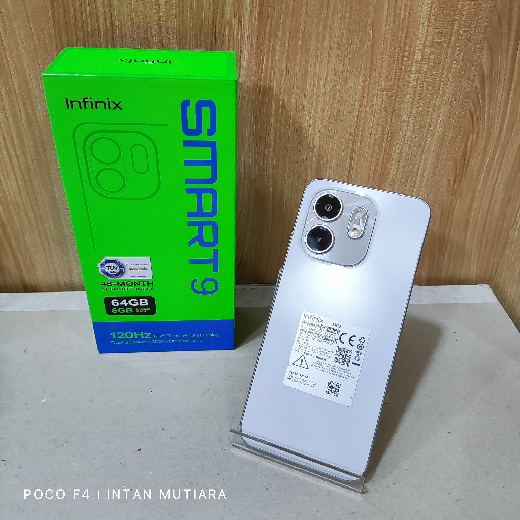 Infinix Smart 9 Ram 3/64GB | Ram 4/128GB ( Second )