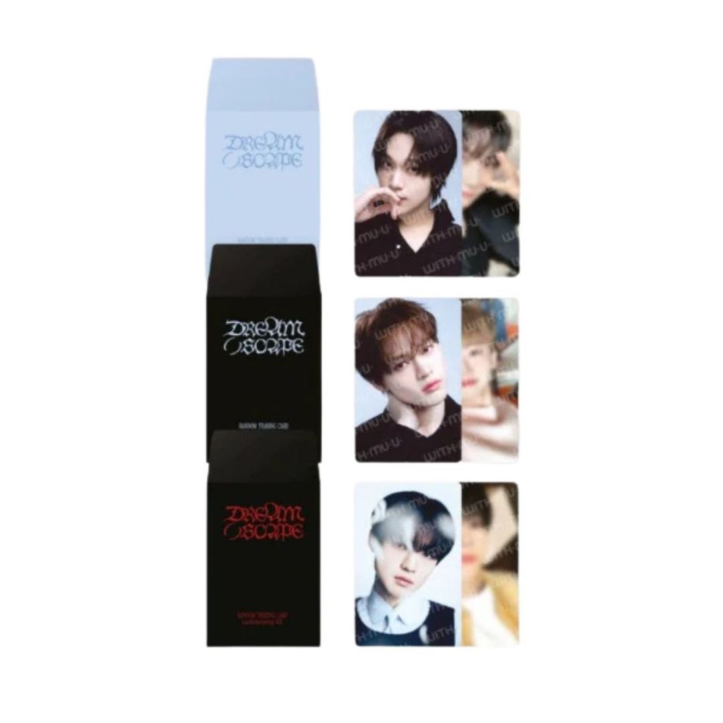 NCT DREAM Dream Scape Random Trading Card