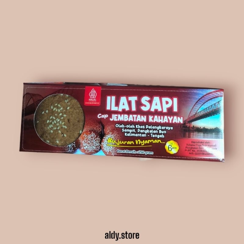 

Kue Ilat Sapi Khas Kalimantan 100% Asli