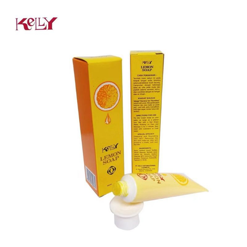 Kelly Lemon Soap / SABUN LEMON KELLY