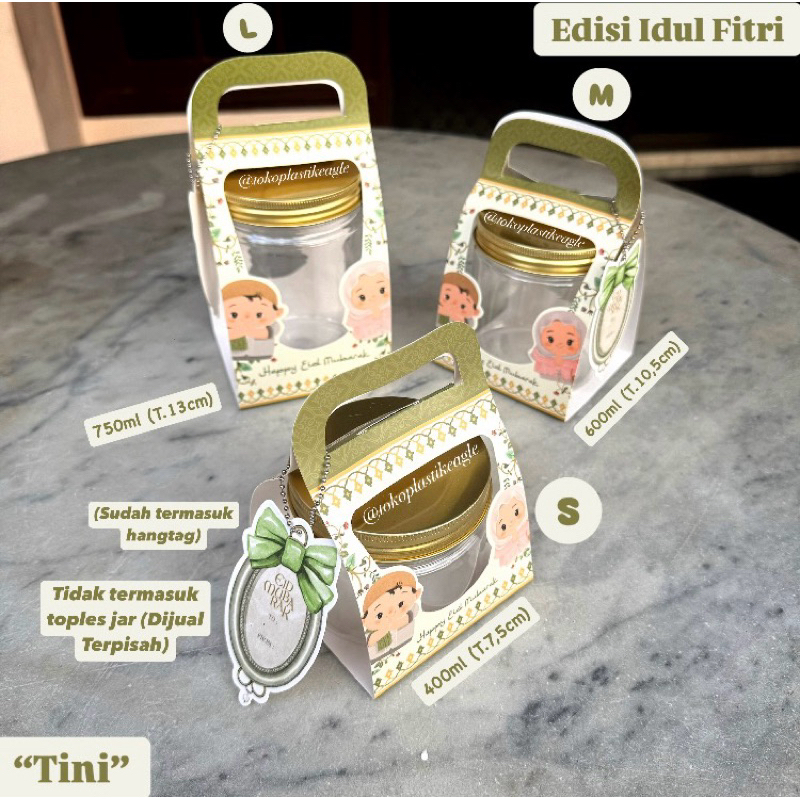 

[EDISI IDUL FITRI] Dus Lebaran “TINI”