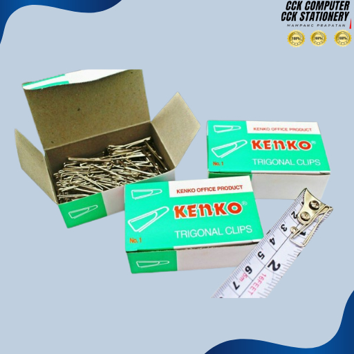 

Paper Clip Trigonal / Klip Kertas Trigonal No 1