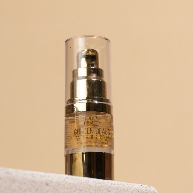 TRUE BEAUTY GOLDEN BEADS ANTI AGING SERUM