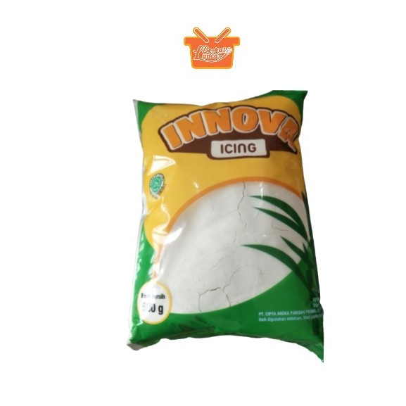

Gula halus innova kemasan 500gr