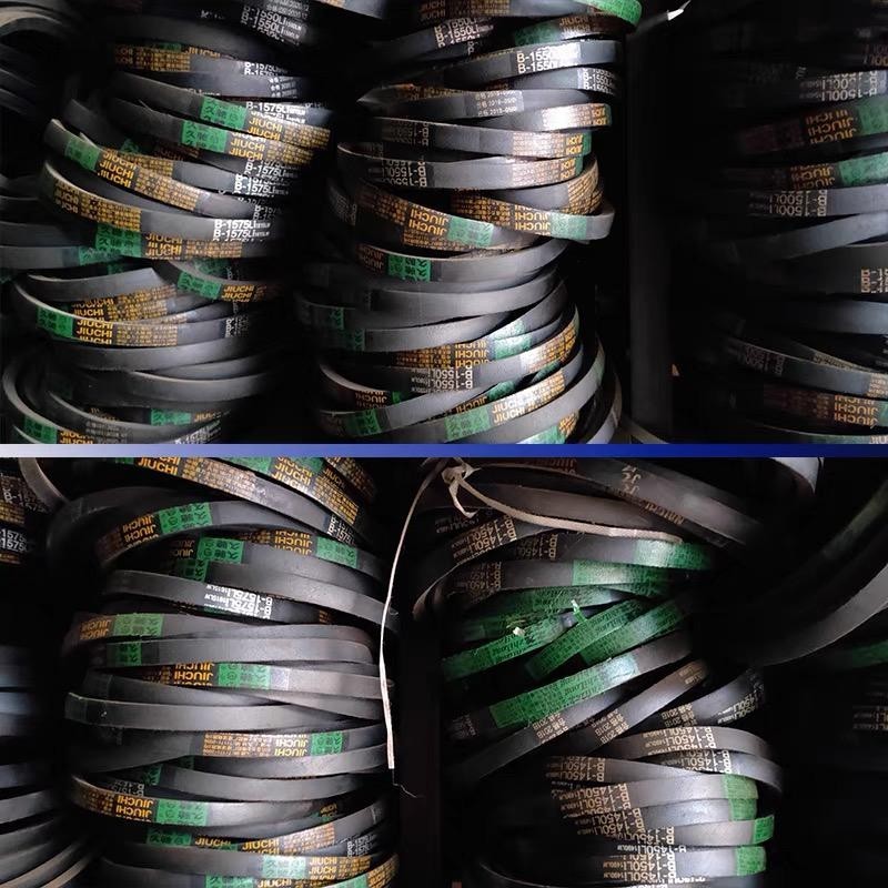 V-BELT MESIN PELURUS PEMOTONG BESI / STEEL BAR STRAIGHTENING B1650