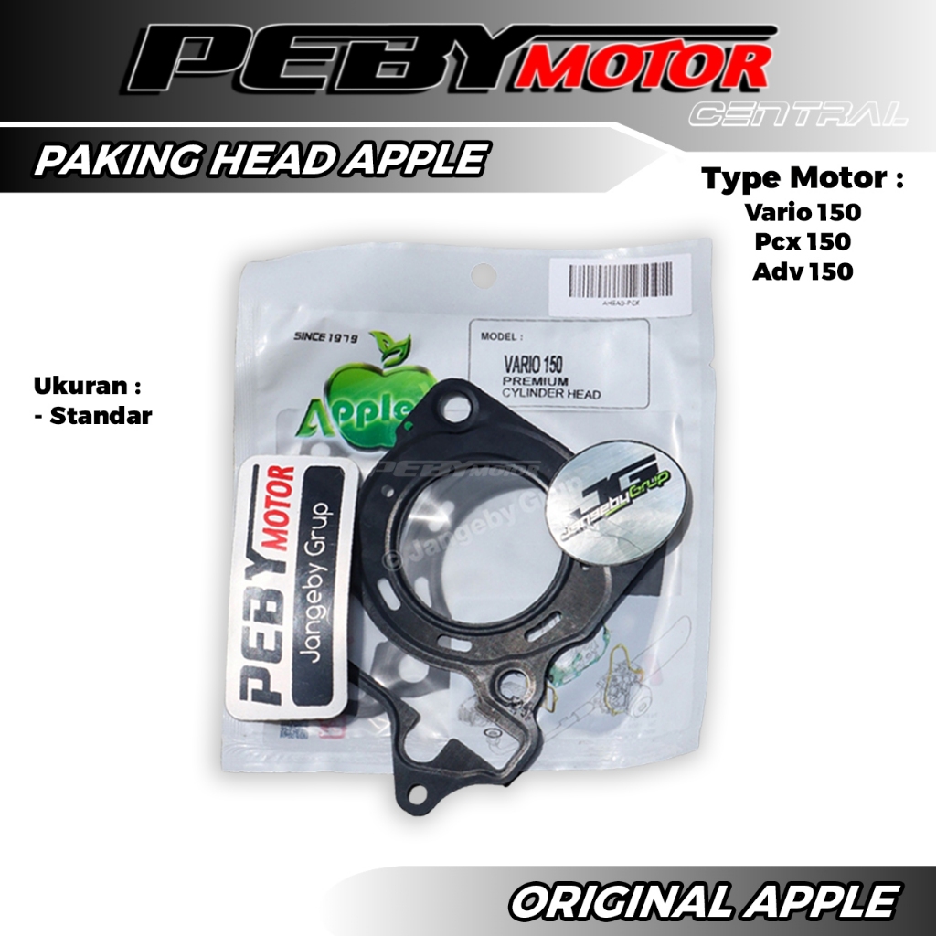 Gasket Paking Head APPLE Vario Pcx Adv 150 ORIGINAL