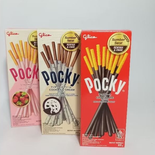 

POCKY MINI PACK ECER 20gr