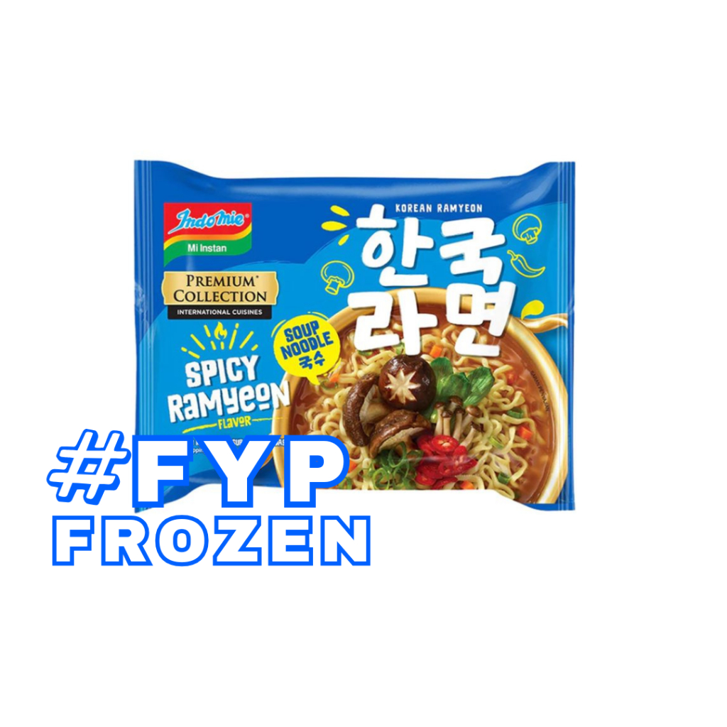

INDOMIE PREMIUM COLLECTION SPICY RAMYEON FLAVOR 83 GR