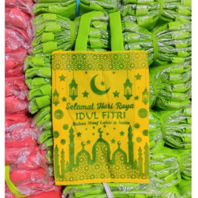 

Goodi Bag Idul Fitri Tas lebaraan 25x35