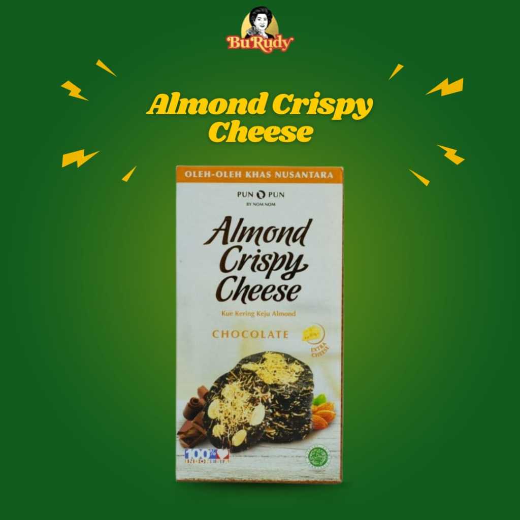 

Almond Crispy Chesee NomNom