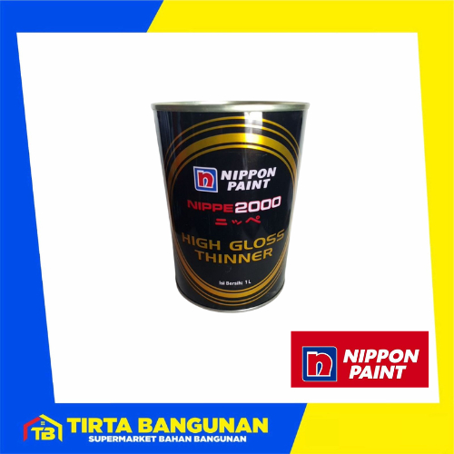 NIPPON PAINT THINNER HIGH GLOSS A SPECIAL/ PENGENCER CAT 1 liter